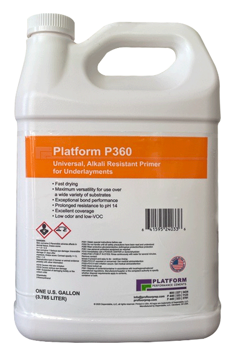 Platform P360 bottle